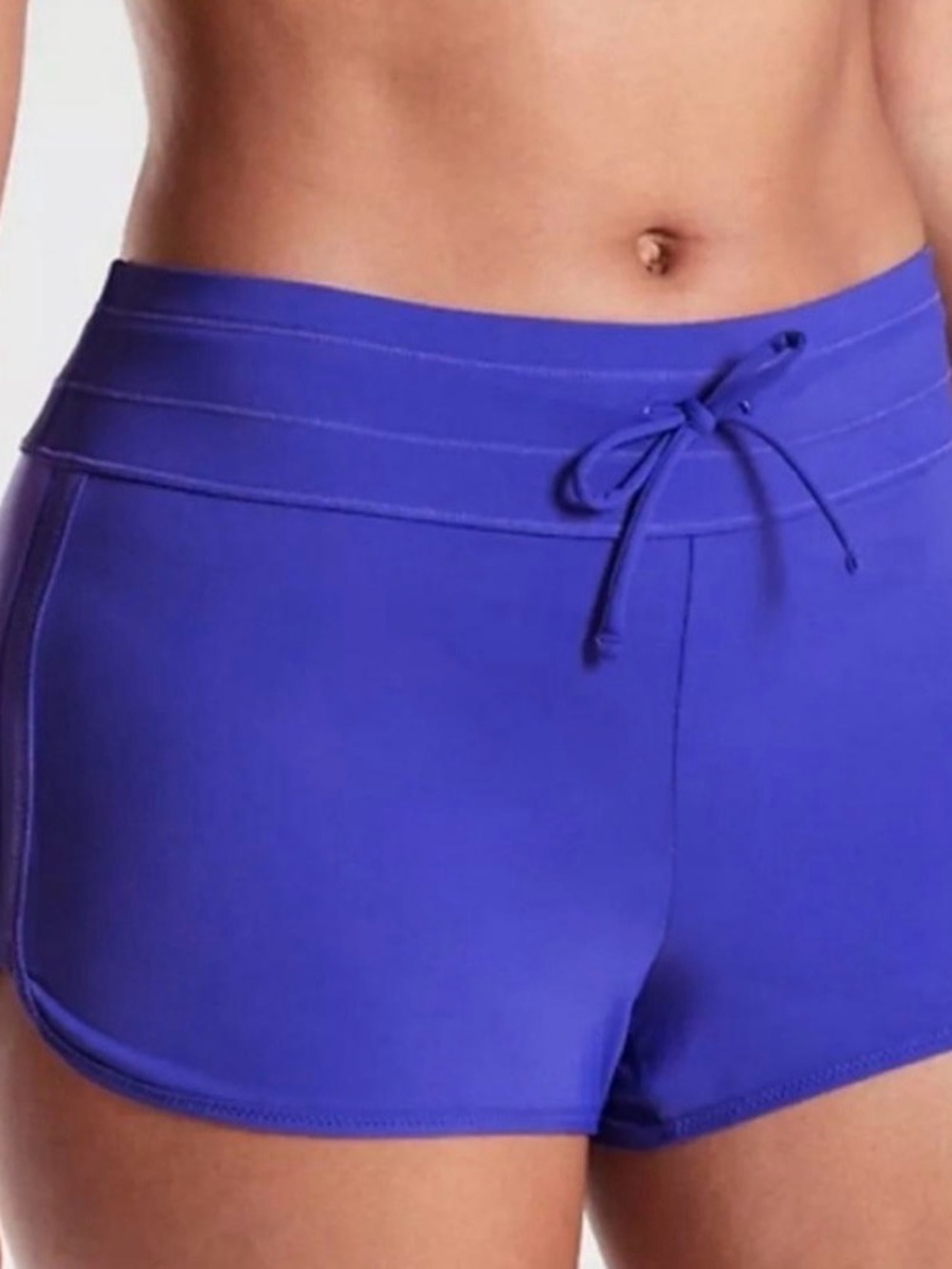 Athleta Women's Royal Purple Drawstring Athletic Shorts